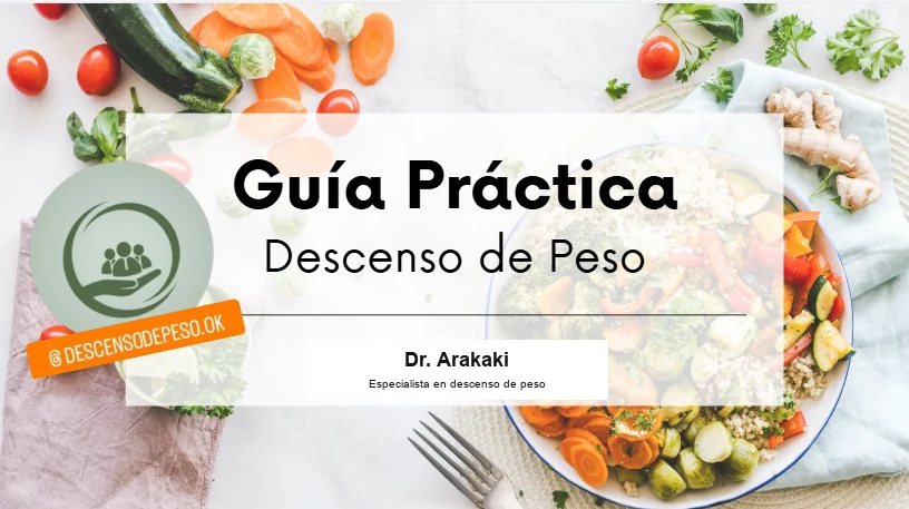 Carátula de la Guía Práctica de Descenso de Peso